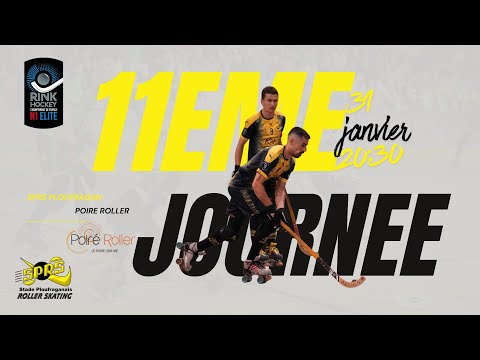 11ème journée N1 Elite SPRS Ploufragan vs Le Poiré Roller