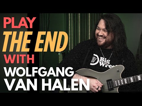 Play "THE END" with WOLFGANG VAN HALEN - Guitar Xtreme Magazine #149