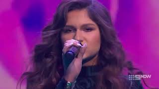 Bella Paige Performs New Single &#39;Changing&#39;   The Voice Australia 2018