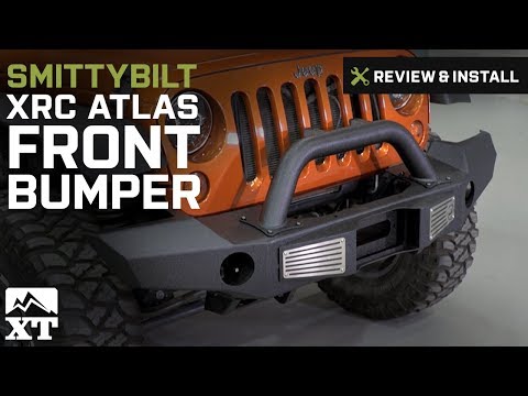 Jeep Wrangler Smittybilt XRC Atlas Front Bumper (2007-2017 JK) Review & Install