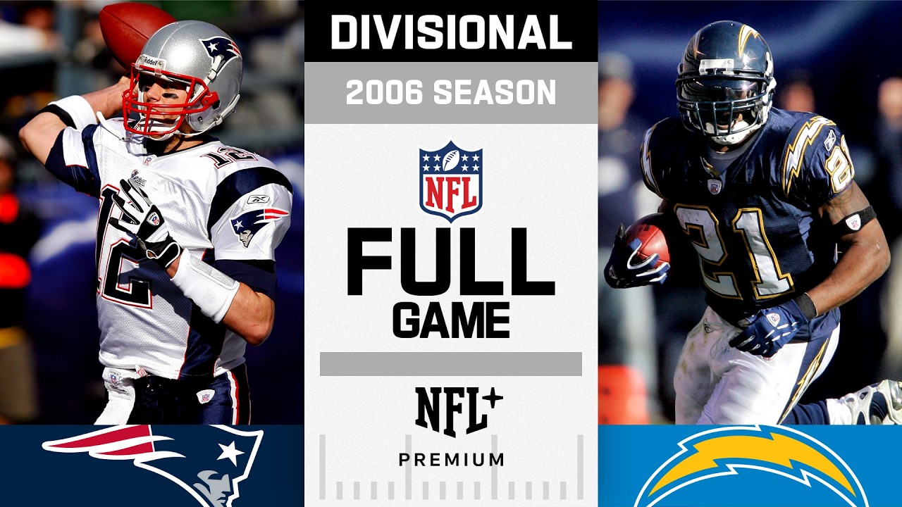 New England Patriots vs. San Diego Chargers FULL GAME | NFL 2006 AFC Divisional Game