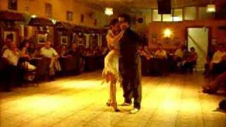 JOHN ZABALA Y PAMELA RAMOS, BAILANDO DON JOSE MARIA DEL SEXTETO DI SARLI 1930