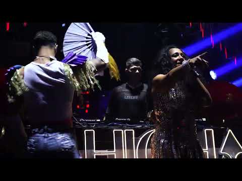 Alexa Marrie e Breno Barreto lançamento Get up at High club