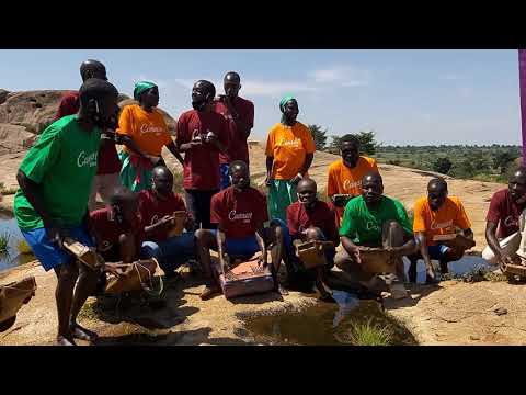 Nyero Rock Paintings performance