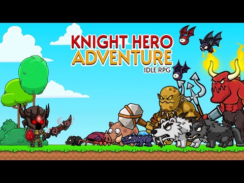 Knight Hero Adventure idle RPG video