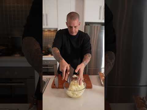 Spaghetti carbonara 🍝 #shorts ￼