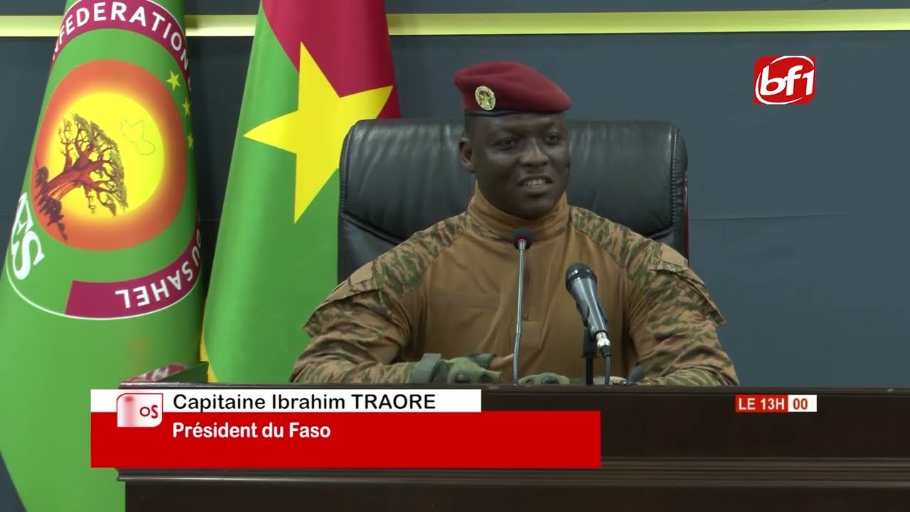 Économie: le capitaine Ibrahim Traoré invite à investir dans la confiance