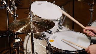 Video thumbnail for Meinl Cymbals B14FRH Byzance Foundry Reserve 14" Hihat by MEINL Cymbals - Official Product Videos
