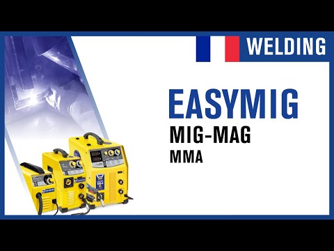 Easymig - Postes à souder Inverter 3-en-1