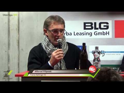 Oberliga BW 19. Spieltag, Pressekonferenz: TSG Balingen vs. Bahlinger SC