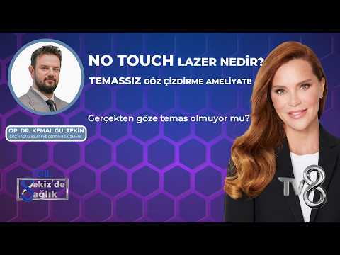 No Touch Lazer Nedir? Göze Temas Olmadan Tedavi Mümkün mü?