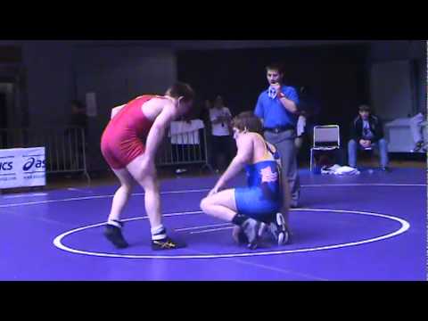 FILA JR FS Semifinal 79kg - Ethen Lofthouse vs. Jordan Thomas
