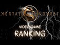 Ranking EVERY MORTAL KOMBAT GAME From WORST To BEST