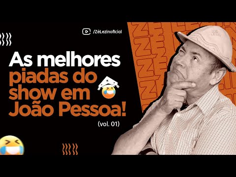 Zé Lezin | DVD 30 anos de humor: seleção especial de piadas (vol.1)