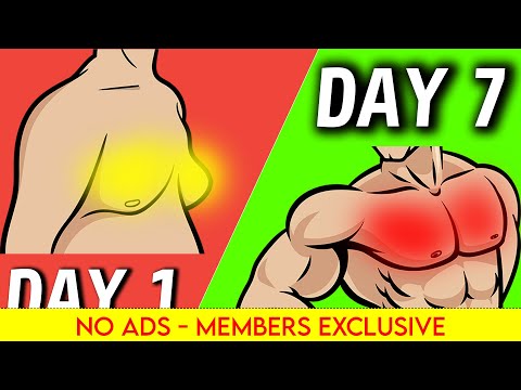 No Ads Daily Routine You MUST Do To LOSE MAN BOOBS