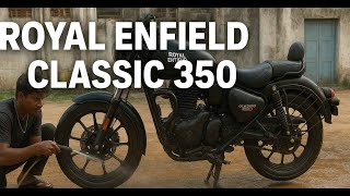 How I Wash My Royal Enfield 350 | Full Cleaning & Maintenance Guide