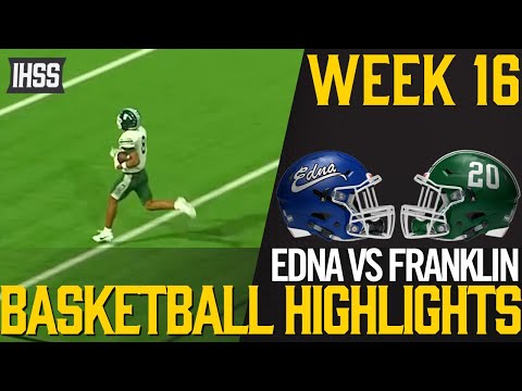 Edna vs Franklin - 2023 Week 16 Football Highlights