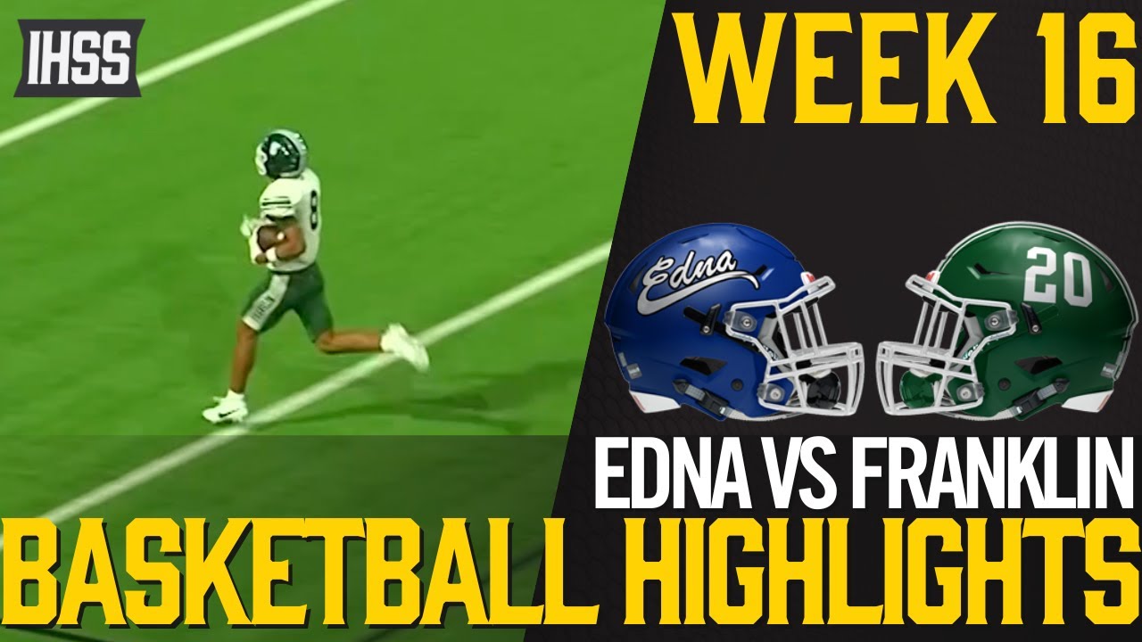 Edna vs Franklin - 2023 Week 16 Football Highlights