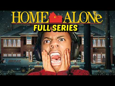 If IShowSpeed was in Home Alone (FULL SERIES)