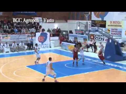 BCC-CONVERGENZE AGROPOLI 74 vs 52 VASTO BASKET - 22° GIORNATA - 15 MAR 2015