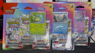 Abri os TRIPLE PACK de EVOLUÇÕES PRISMÁTICAS!