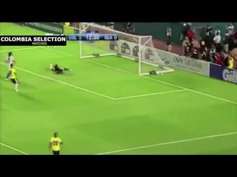 Gol de Abel Aguilar - Colombia 4 Guatemala 1 (International friendly)