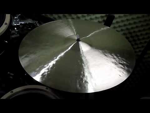 22 OSC Ride, 2187g - Handcrafted cymbals by Craig Lauritsen