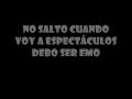 Hollywood Undead - I must be emo (subtitulos ...