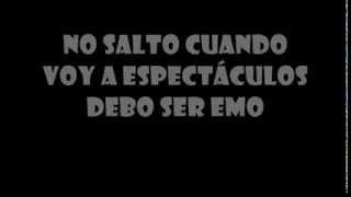 Hollywood Undead - I must be emo (subtitulos en español)