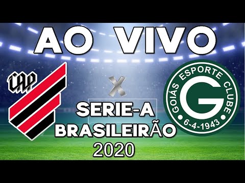 Atlético PR 2 X 1 Goias  - Brasileirão serie A 2020