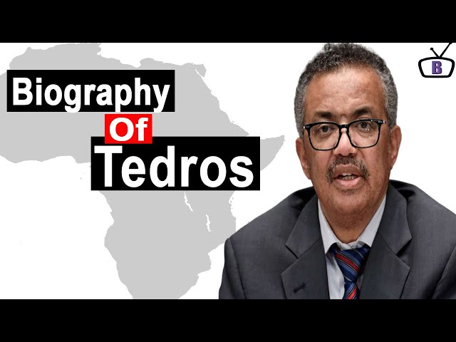 İngilizce'de Tedros Adhanom Ghebreyesus Video Telaffuz