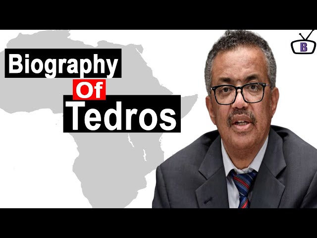 Video Pronunciation of Tedros Adhanom Ghebreyesus in English