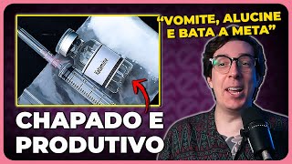EMPRESAS APOSTAM EM CETAMINA PARA "CURAR" A DEPRESSÃO NO TRABALHO