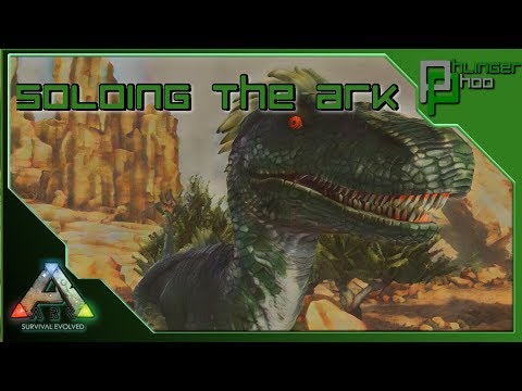 Soloing the Ark S4E90 - IT'S GETTING HOT IN HERE - SCORCHED EARTH!