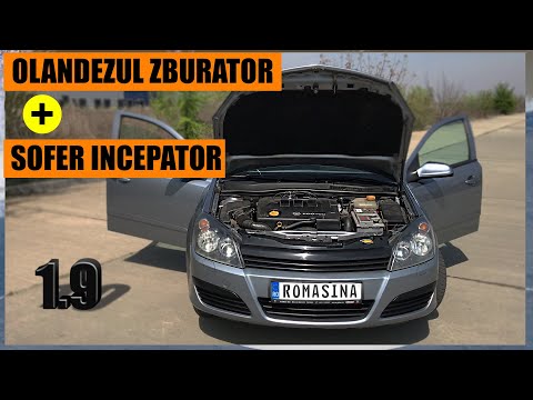 Prezentare Opel Astra 2005 - 1.9 prea puternic pentru incepatori