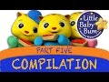 Learn With Little Baby Bum Three Little Kittens Nursery Rhymes For Babies Songs For Kids
