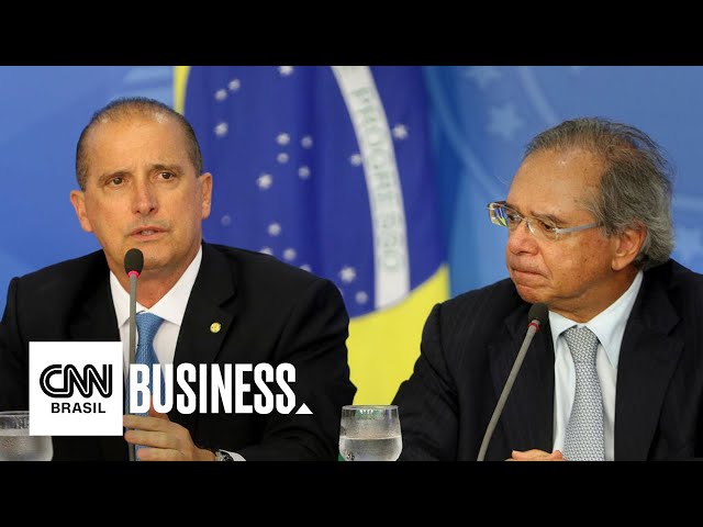 Onyx e Guedes reclamam do Senado em pautas econômicas | JORNAL DA CNN