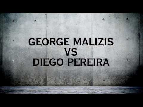 ETERNAL MMA 24 - GEORGE MALIZIS VS DIEGO PEREIRA - MMA FIGHT VIDEO