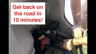 Replace 2010-2015 Toyota Prius (Gen 3) 12V Auxiliary Battery in Minutes