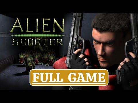 Alien Shooter FULL GAME  Gameplay Walkthrough -No Commentary