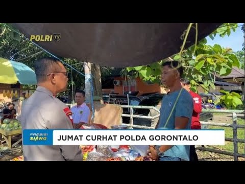 JUMAT CURHAT POLDA GORONTALO