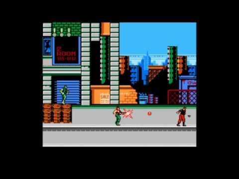 Super Contra 8 (NES) - Stage 1 (BGM)