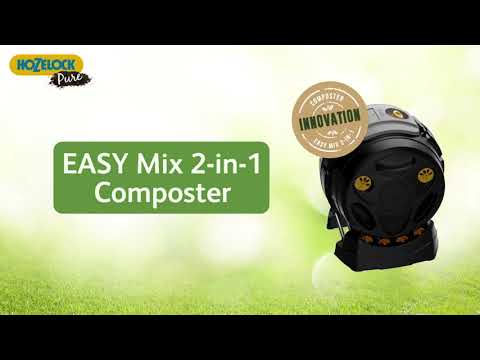 HOZELOCK EasyMix 2-in-1 Composter - U.K.