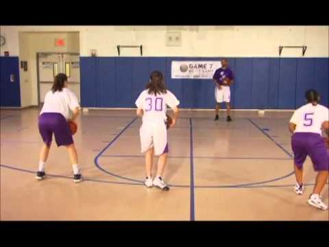 Game 7 - Triple threat drill