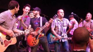Rockin' In The Free World Finale~Brian Melo &amp; Live How You Live