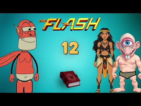 The Flash man episode 12 | Animated Action Story |