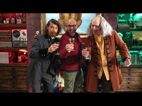 Yes, you can drink your way through the holidays and still actually remember the holidays