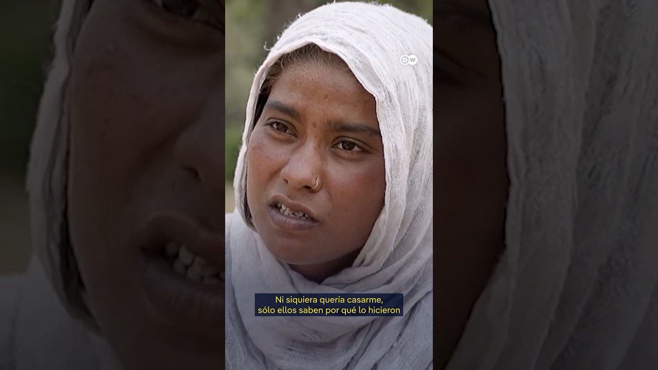 Niñas obligadas a casarse: la otra realidad de Pakistán #shorts