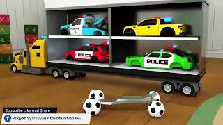 Download lagu Kartun Mobil Murotal Al Qur'an 30 Juz. mp3