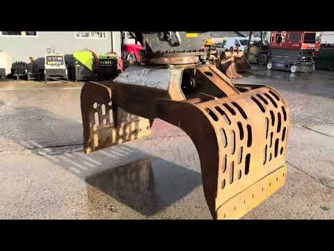 2018 HITACHI 210 DEMOLITION HIGH RISE GRAB. - Image 2